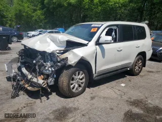 2016 Toyota Land Cruiser with VIN JTMCY7AJ6G4039667, listed as a Copart auction lot 53627235 with 0 mi miles and Clean Title. Bid and sale history available at carsss.com. Image 1.