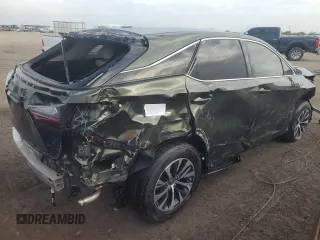 2021 Lexus RX 350 with VIN 2T2AZMAA2MC210874, listed as a Copart auction lot 76961874 with Not provided miles and Non repairable. Bid and sale history available at DreamBid. Image 3.