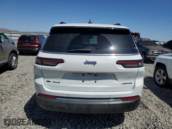 2022 Jeep Grand Cherokee Limited z VIN 1C4RJKBG6N8546417, wystawiony jako Copart lot #58009835 z przebiegiem 50 211 mil mil oraz Szkoda całkowita • Salvage title. Historia ofert i sprzedaży dostępna na DreamBid. Obrazek 6.