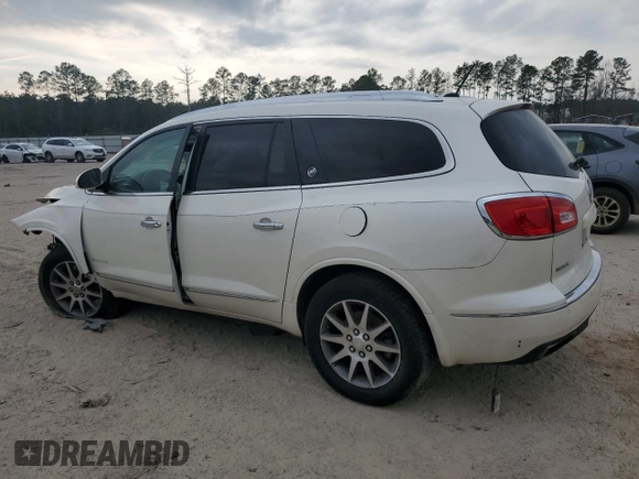 2013 Buick Enclave Leather with VIN 5GAKRCKD9DJ200330, listed as a Copart auction lot 43914485 with 192,671 mi miles and Salvage Title. Bid and sale history available at carsss.com. Image 2.