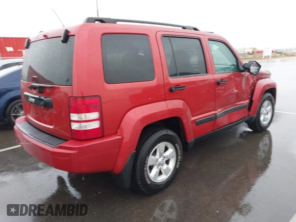 2010 Jeep Liberty Sport with VIN 1J4PN2GKXAW135398, listed as a IAAI auction lot 41725043 with 144,980 mi miles. Bid and sale history available at carsss.com. Image 4.