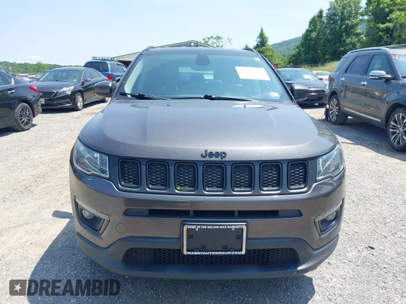 2019 Jeep Compass Latitude с VIN 3C4NJCBB1KT844217, выставлен на аукционе IAAI как лот 42383746 с пробегом 123 938 миль миль и . История ставок и продаж доступна на DreamBid. Изображение 12.