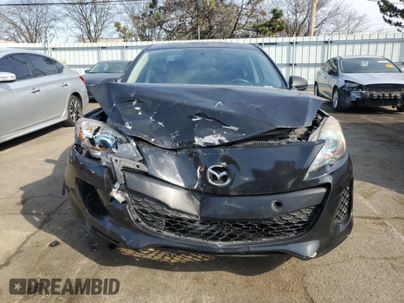 2012 Mazda 3 i Touring with VIN JM1BL1V79C1575014, listed as a Copart auction lot 48743455 with 176,979 mi miles and Salvage Title. Bid and sale history available at DreamBid. Image 5.