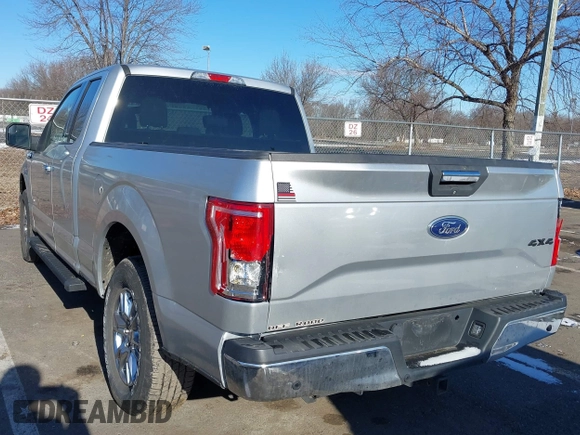 2016 Ford F-150 XLT with VIN 1FTEX1EP7GFB00049, listed as a IAAI auction lot 41638643 with 13,001 mi miles and . Bid and sale history available at DreamBid. Image 3.