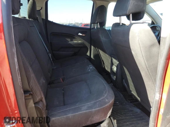 2016 Chevrolet Colorado 2WD LT with VIN 1GCGSCE34G1228312, listed as a Copart auction lot 58590195 with 130,854 mi miles and Salvage title. Bid and sale history available at DreamBid. Image 10.