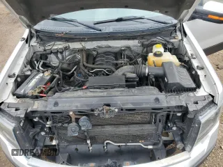2014 Ford F-150 XL with VIN 1FTFW1EF4EKG43877, listed as a Copart auction lot 55682295 with 166,229 mi miles and Salvage title. Bid and sale history available at DreamBid. Image 11.