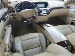 2013 Mercedes-Benz S-Class S 550 with VIN WDDNG9EB5DA520975, listed as a Copart auction lot 54816725 with 156,408 mi miles and Clean Title. Bid and sale history available at carsss.com. Image 8.