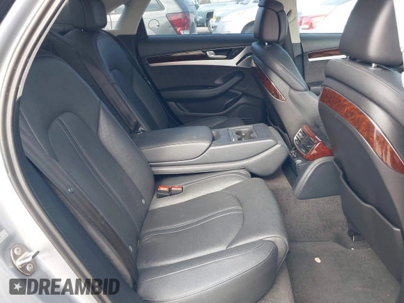 2011 Audi A8 with VIN WAUAVAFD5BN021080, listed as a IAAI auction lot 41223418 with 80,538 mi miles and . Bid and sale history available at DreamBid. Image 8.