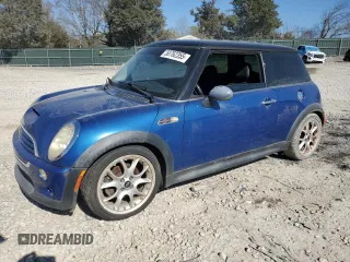 2005 MINI Hardtop S with VIN WMWRE33565TL12683, listed as a Copart auction lot 50762355 with 170,639 mi miles and Salvage title. Bid and sale history available at DreamBid. Image 1.