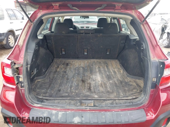 2018 Subaru Outback with VIN 4S4BSAACXJ3381255, listed as a IAAI auction lot 42092888 with 69,290 mi miles and . Bid and sale history available at DreamBid. Image 17.