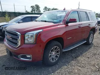 2016 GMC Yukon SLT z VIN 1GKS2BKC5GR363538, wystawiony jako IAAI lot #42095008 z przebiegiem 92 317 mil mil oraz . Historia ofert i sprzedaży dostępna na DreamBid. Obrazek 2.