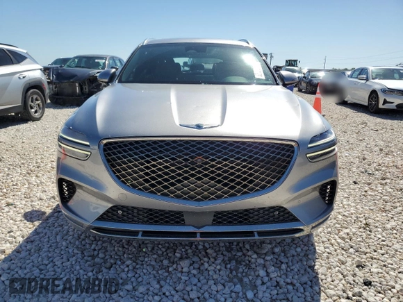 2022 Genesis GV70 2.5T with VIN KMUMADTB4NU070682, listed as a Copart auction lot 56536405 with 73,144 mi miles and Clean title. Bid and sale history available at DreamBid. Image 5.