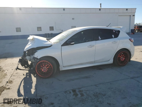 2013 Mazda 3 Mazdaspeed3 Touring with VIN JM1BL1L3XD1770184, listed as a Copart auction lot 46152925 with 148,411 mi miles and Salvage Title. Bid and sale history available at DreamBid. Image 1.
