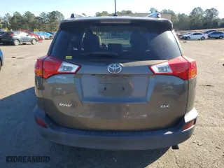 2014 Toyota RAV4 XLE with VIN 2T3WFREV3EW129094, listed as a Copart auction lot 41644975 with 138,291 mi miles and Salvage Title. Bid and sale history available at carsss.com. Image 6.