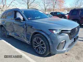 2025 Mazda CX-70 S Premium with VIN JM3KJDHC8S1102288, listed as a IAAI auction lot 41994535 with 2,122 mi miles and . Bid and sale history available at DreamBid. Image 1.