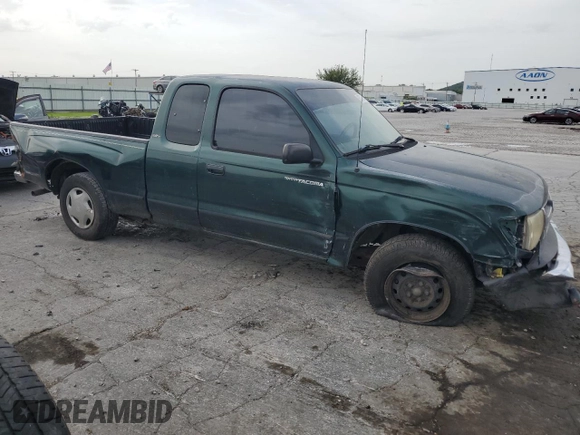 1999 Toyota Tacoma with VIN 4TAVL52N8XZ561633, listed as a Copart auction lot 65270545 with 175,223 mi miles and Clean title. Bid and sale history available at DreamBid. Image 4.