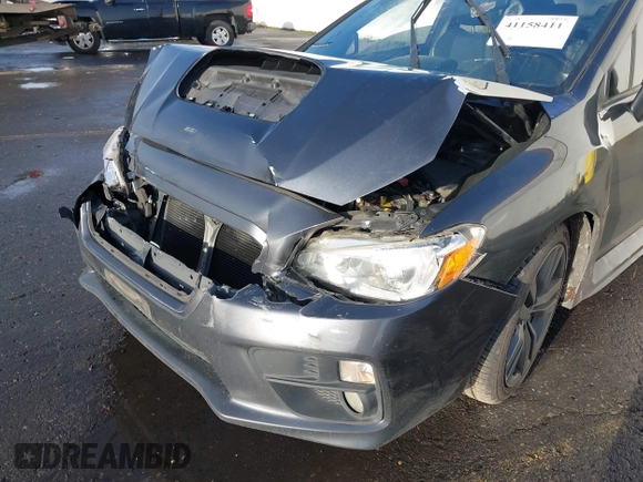 2016 Subaru WRX Premium with VIN JF1VA1E67G9834994, listed as a IAAI auction lot 41158411 with 94,033 mi miles. Bid and sale history available at carsss.com. Image 6.