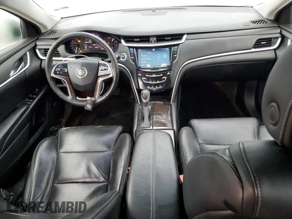 2014 Cadillac XTS with VIN 2G61L5S38E9299351, listed as a Copart auction lot 46895525 with 91,115 mi miles and Clean Title. Bid and sale history available at carsss.com. Image 8.