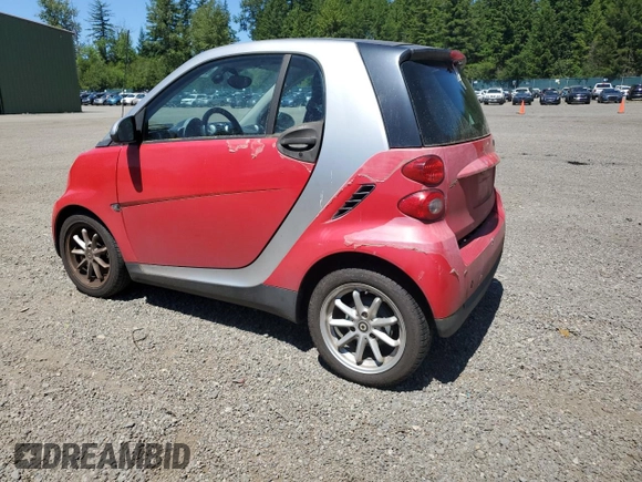 2009 Smart fortwo Pure with VIN WMEEJ31X29K236894, listed as a Copart auction lot 60328875 with 109,337 mi miles and Clean title. Bid and sale history available at DreamBid. Image 2.