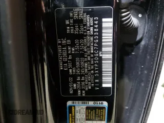 2023 Kia Telluride SX Prestige z VIN 5XYP5DGC7PG338443, wystawiony jako Copart lot #42247525 z przebiegiem 37 337 mil mil oraz Szkoda całkowita • Salvage title. Historia ofert i sprzedaży dostępna na DreamBid. Obrazek 13.