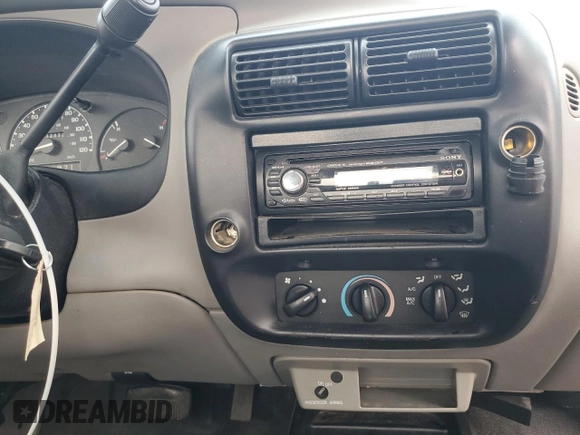 2000 Ford Ranger XLT with VIN 1FTYR10X8YTA65040, listed as a Copart auction lot 59956065 with 112,532 mi miles and Salvage title. Bid and sale history available at DreamBid. Image 10.