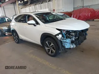 2019 Lexus NX 300 z VIN JTJBARBZ8K2187692, wystawiony jako IAAI lot #42023596 z przebiegiem 51 425 mil mil oraz . Historia ofert i sprzedaży dostępna na DreamBid. Obrazek 1.