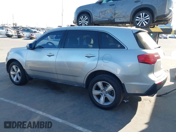 2013 Acura MDX with VIN 2HNYD2H26DH501348, listed as a IAAI auction lot 41388486 with 93,528 mi miles. Bid and sale history available at carsss.com. Image 15.