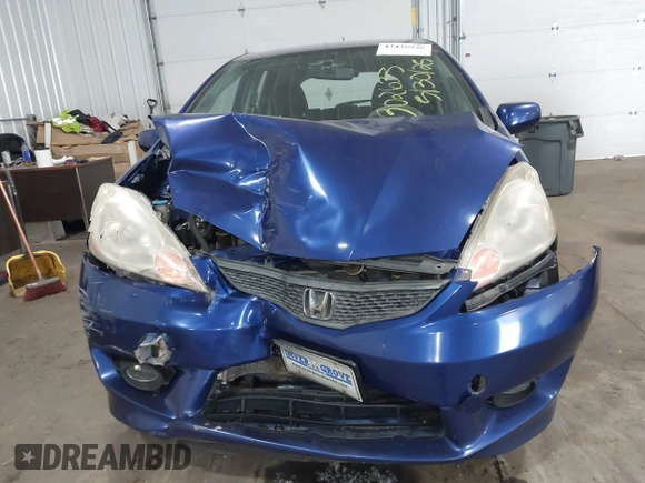2010 Honda Fit Sport with VIN JHMGE8H41AC024229, listed as a IAAI auction lot 42436936 with 130,839 mi miles and . Bid and sale history available at DreamBid. Image 12.