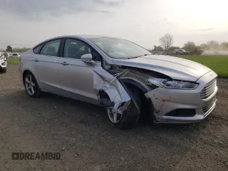 2015 Ford Fusion SE with VIN 3FA6P0H96FR268588, listed as a Copart auction lot 55113685 with 131,436 mi miles and Salvage Title. Bid and sale history available at DreamBid. Image 4.