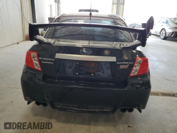 2011 Subaru WRX WRX STI with VIN JF1GV8J68BL525512, listed as a Copart auction lot 51270915 with 101,032 mi miles and Clean title. Bid and sale history available at DreamBid. Image 6.
