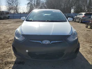 2014 Hyundai Accent GS with VIN KMHCT5AE7EU154616, listed as a Copart auction lot 51067035 with 243,524 mi miles and Clean Title. Bid and sale history available at carsss.com. Image 5.