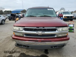 2002 Chevrolet Suburban LS with VIN 1GNFK16Z42J225333, listed as a Copart auction lot 45965535 with 145,207 mi miles and Salvage Title. Bid and sale history available at carsss.com. Image 5.