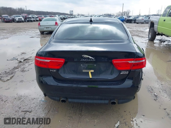 2017 Jaguar XE 35t Premium with VIN SAJAJ4BVXHA972195, listed as a IAAI auction lot 41694337 with 71,239 mi miles. Bid and sale history available at carsss.com. Image 16.