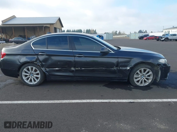 2016 BMW 5 Series 535i with VIN WBA5B1C5XGG133828, listed as a IAAI auction lot 39934390 with 83,248 mi miles and . Bid and sale history available at DreamBid. Image 14.