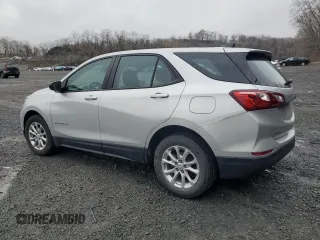 2021 Chevrolet Equinox LS z VIN 3GNAXSEV2MS145675, wystawiony jako Copart lot #52383935 z przebiegiem 55 419 mil mil oraz Szkoda całkowita • Salvage title. Historia ofert i sprzedaży dostępna na DreamBid. Obrazek 2.