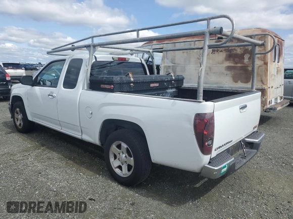 2012 GMC Canyon z VIN 1GTE5MFE6C8169267, wystawiony jako Copart lot #50096415 z przebiegiem 192 546 mil mil oraz Czysty tytuł • Clean title. Historia ofert i sprzedaży dostępna na DreamBid. Obrazek 2.
