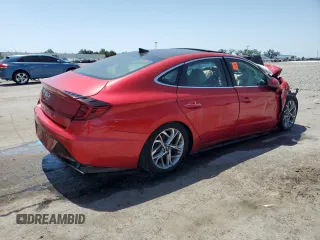 2020 Hyundai Sonata SEL z VIN 5NPEF4JA5LH024661, wystawiony jako Copart lot #56717715 z przebiegiem Nie podano mil oraz Nie do naprawy. Historia ofert i sprzedaży dostępna na DreamBid. Obrazek 3.