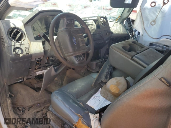 2015 Ford F-350 XL with VIN 1FD8W3GT2FEA96143, listed as a Copart auction lot 63651435 with Not provided miles and Salvage title. Bid and sale history available at DreamBid. Image 8.