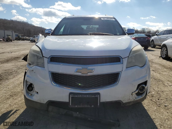 2011 Chevrolet Equinox LT w/2LT with VIN 2CNFLNE57B6474181, listed as a Copart auction lot 42148345 with 166,405 mi miles and Salvage Title. Bid and sale history available at carsss.com. Image 5.