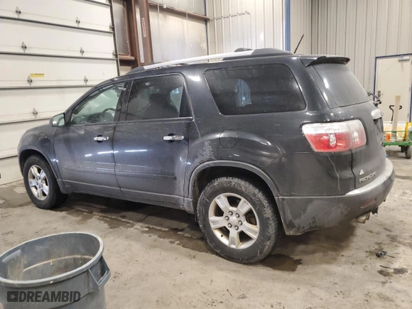 2012 GMC Acadia SL with VIN 1GKKRNED6CJ415754, listed as a Copart auction lot 46429365 with 128,593 mi miles and Non Repairable. Bid and sale history available at carsss.com. Image 2.