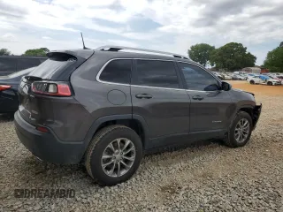 2019 Jeep Cherokee Latitude Plus with VIN 1C4PJMLN8KD123969, listed as a Copart auction lot 54784235 with 119,468 mi miles and Salvage title. Bid and sale history available at DreamBid. Image 3.