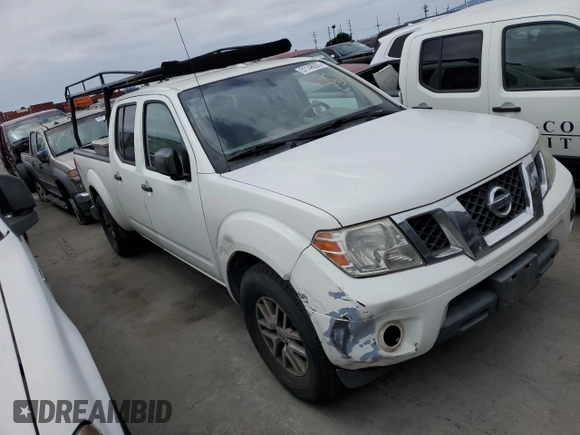 2015 Nissan Frontier SV with VIN 1N6AD0FR1FN726098, listed as a Copart auction lot 51148925 with 182,253 mi miles and Salvage title. Bid and sale history available at DreamBid. Image 4.