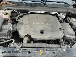 2019 Chevrolet Colorado 4WD Z71 with VIN 1GCGTDENXK1340397, listed as a Copart auction lot 80389875 with 50,662 mi miles and Salvage title. Bid and sale history available at DreamBid. Image 13.