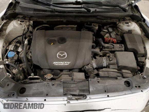 2014 Mazda 6 i Grand Touring with VIN JM1GJ1W65E1120536, listed as a Copart auction lot 51058525 with 85,850 mi miles and Salvage Title. Bid and sale history available at DreamBid. Image 11.