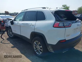 2019 Jeep Cherokee Latitude Plus with VIN 1C4PJMLN8KD167776, listed as a IAAI auction lot 42730399 with 59,548 mi miles and . Bid and sale history available at DreamBid. Image 3.
