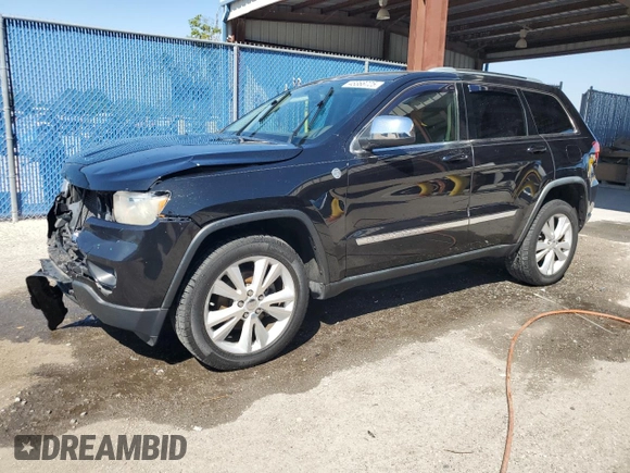 2012 Jeep Grand Cherokee Laredo with VIN 1C4RJFAT8CC307774, listed as a Copart auction lot 48368725 with 84,549 mi miles and Salvage Title. Bid and sale history available at carsss.com. Image 1.