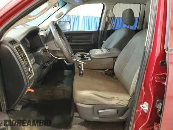 2014 Ram 1500 Express z VIN 1C6RR7FT9ES281872, wystawiony jako Copart lot #57793955 z przebiegiem 192 128 mil mil oraz Czysty tytuł • Clean title. Historia ofert i sprzedaży dostępna na DreamBid. Obrazek 7.