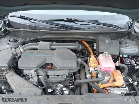 2022 Hyundai Tucson Hybrid SEL Convenience with VIN KM8JFCA11NU074986, listed as a IAAI auction lot 41740494 with 55,467 mi miles. Bid and sale history available at carsss.com. Image 10.