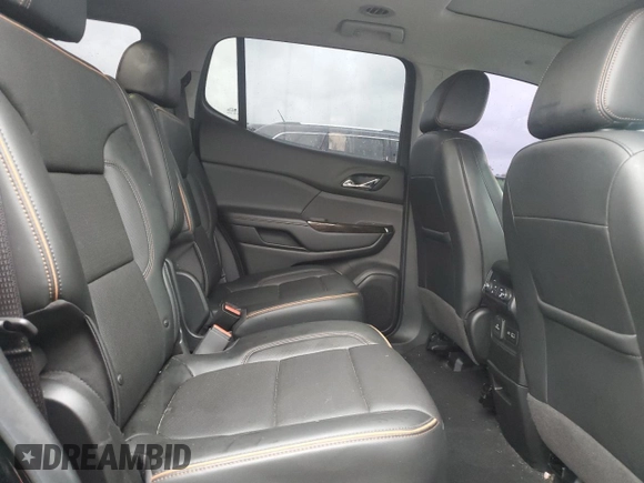 2021 GMC Acadia AT4 with VIN 1GKKNLLS5MZ168635, listed as a Copart auction lot 55988445 with 106,777 mi miles and Salvage title. Bid and sale history available at DreamBid. Image 11.