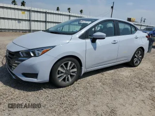 2024 Nissan Versa SV z VIN 3N1CN8EV6RL839560, wystawiony jako Copart lot #51673375 z przebiegiem 1 998 mil mil oraz Szkoda całkowita • Salvage title. Historia ofert i sprzedaży dostępna na DreamBid. Obrazek 1.
